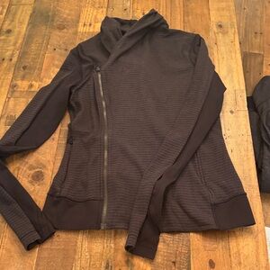 lululemon athletica  Asymmetrical Jacket